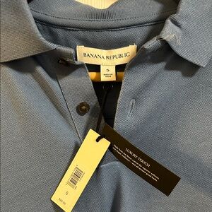 Banana Republic Men's Slate Polo Shirt